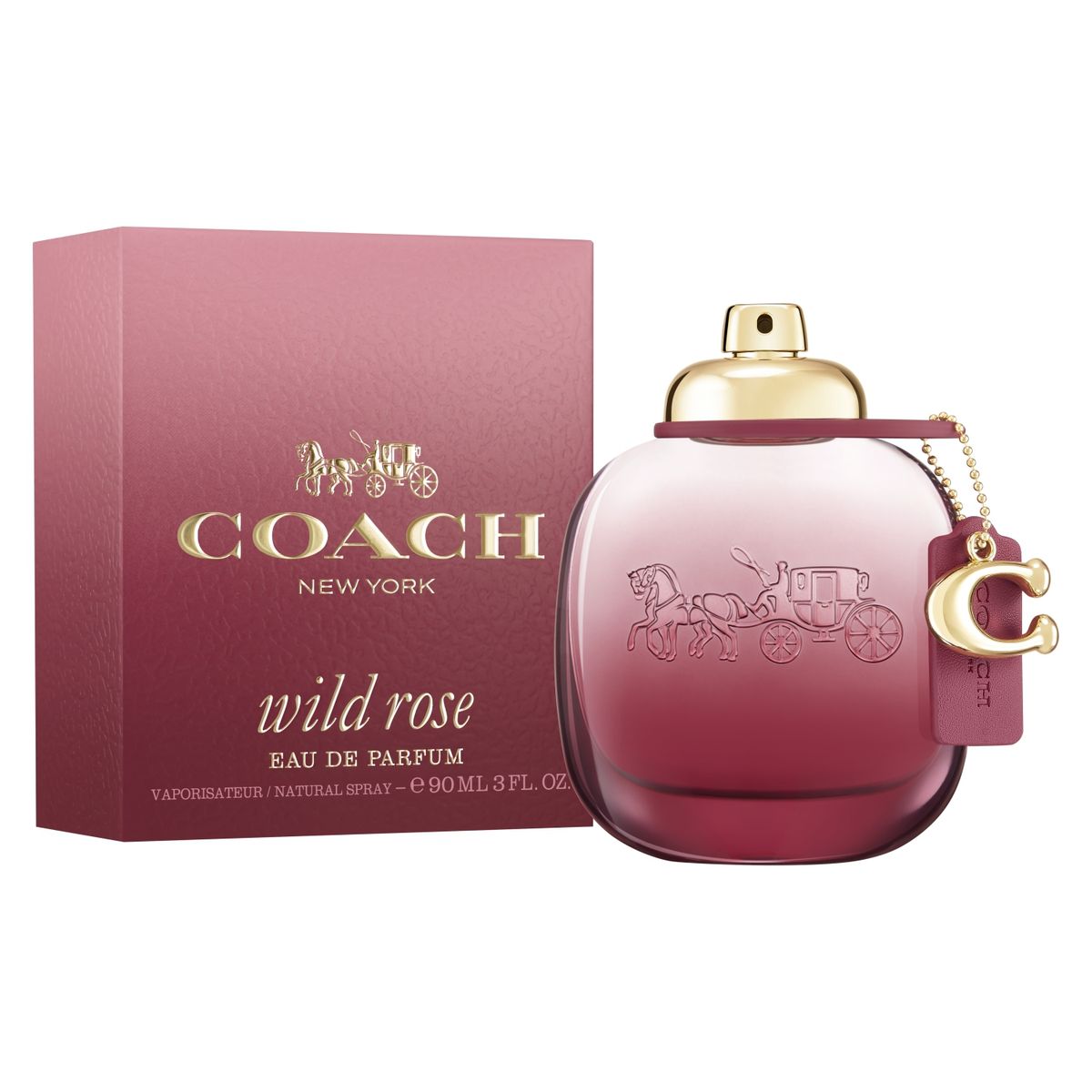 COACH - Perfume Coach Woman Wild Rose EDP 90ml Coach
