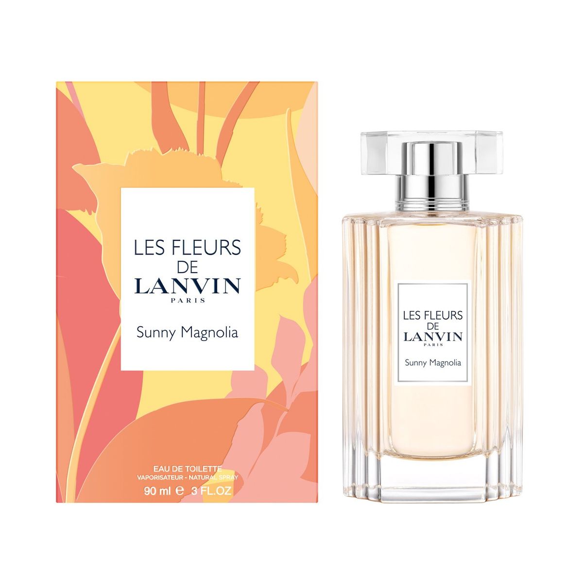 LANVIN - Perfume Mujer Fleurs Sunny Magnolia Edt 90Ml Lanvin