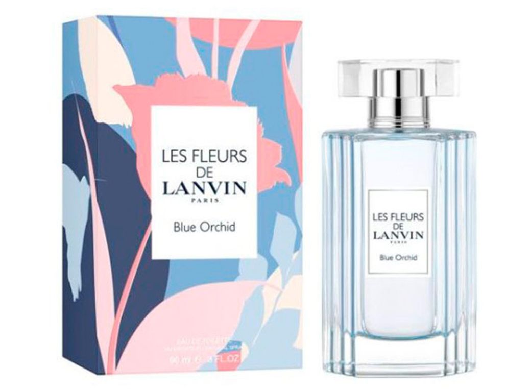 Perfume Mujer Les Fleurs Blue Orchid Edt 90Ml