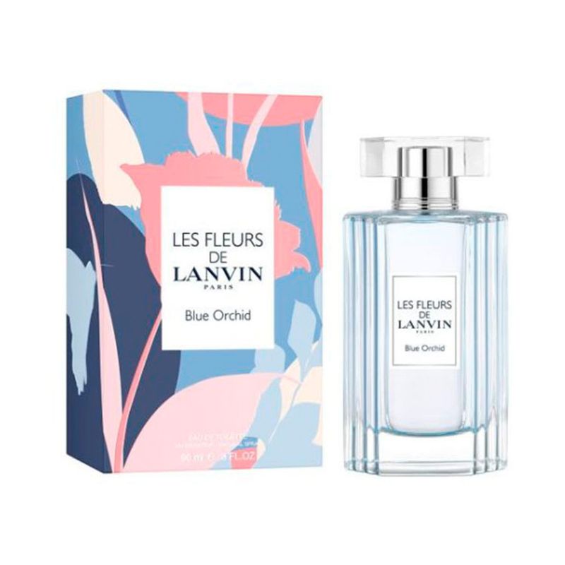 LANVIN - Perfume Mujer Les Fleurs Blue Orchid Edt 90Ml Lanvin