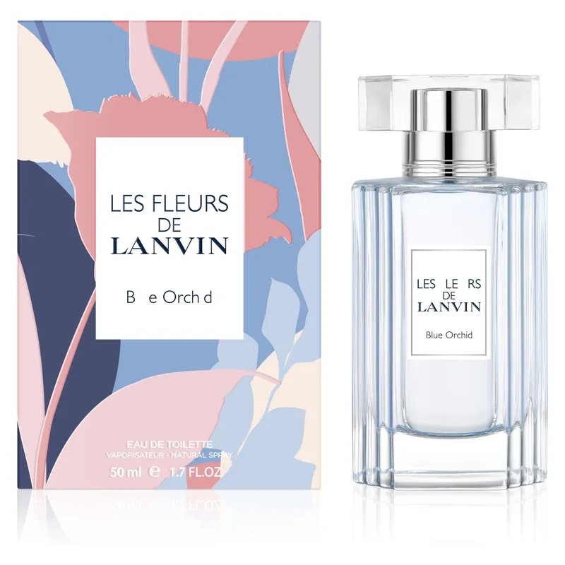 LANVIN - Perfume Lanvin Les Fleurs Blue Orchid EDT 50ml Lanvin