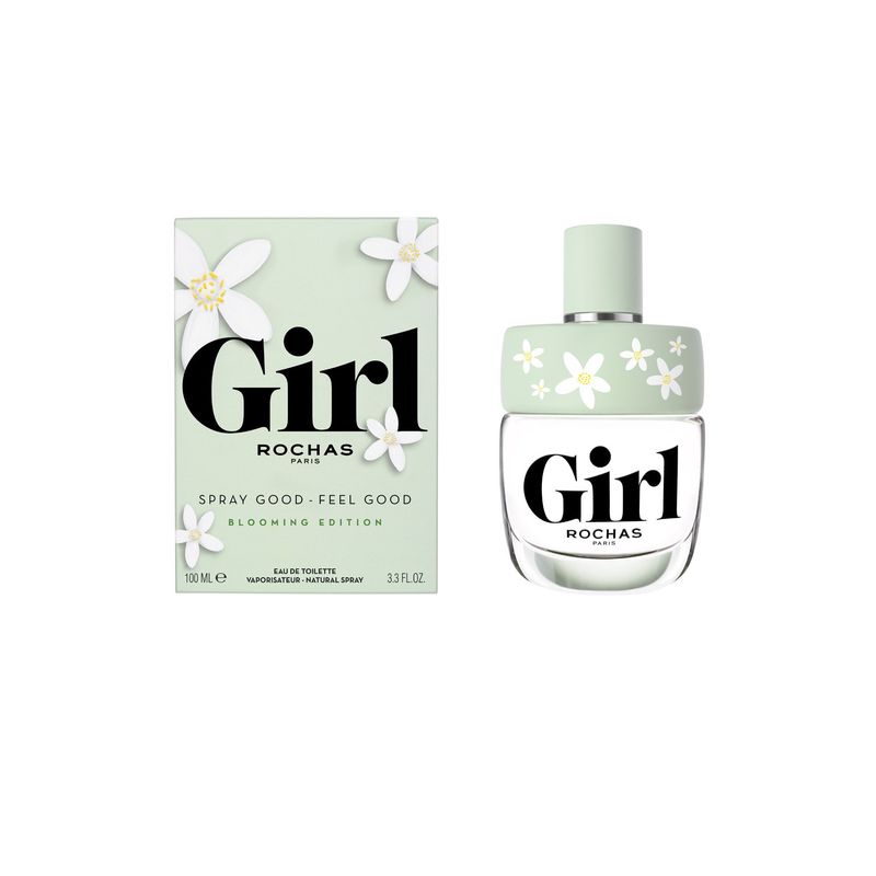 ROCHAS - Perfume Mujer Girl Edt Blooming Edition 100Ml  Rochas
