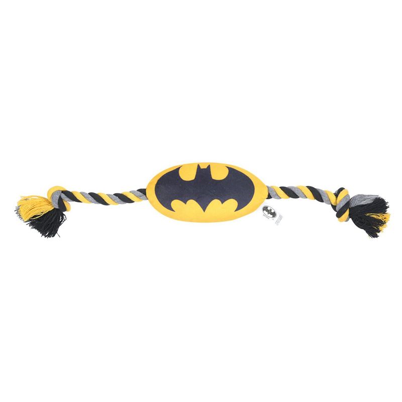 DC COMICS - Juguete Mascota Batman Amarillo Dc Comics