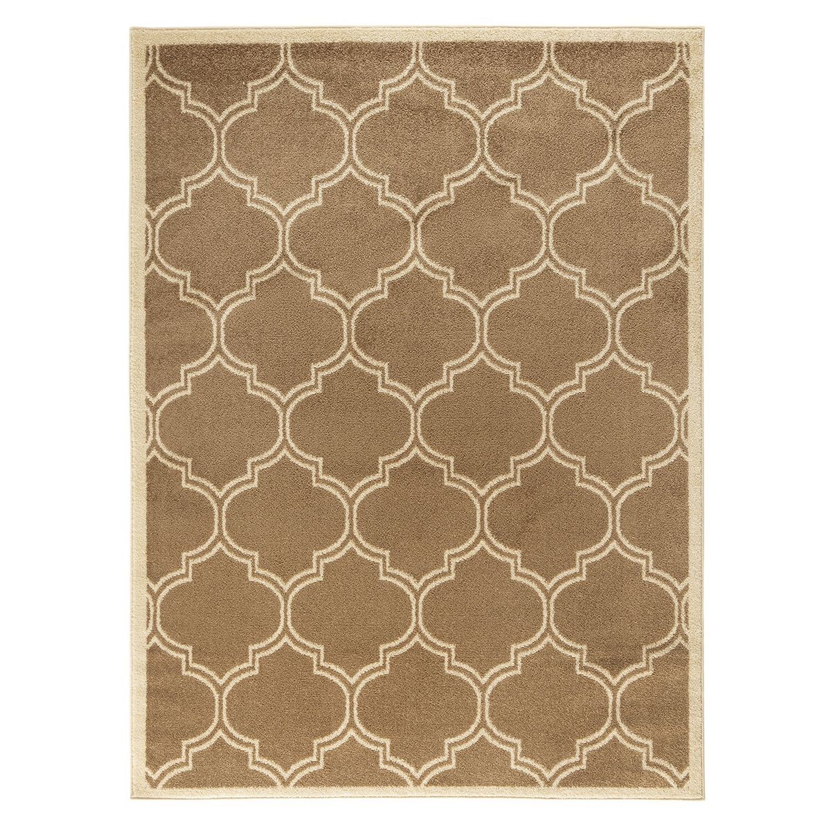 MODA ALFOMBRAS - Alfombra Siesta Crema 120 X 180 Cm