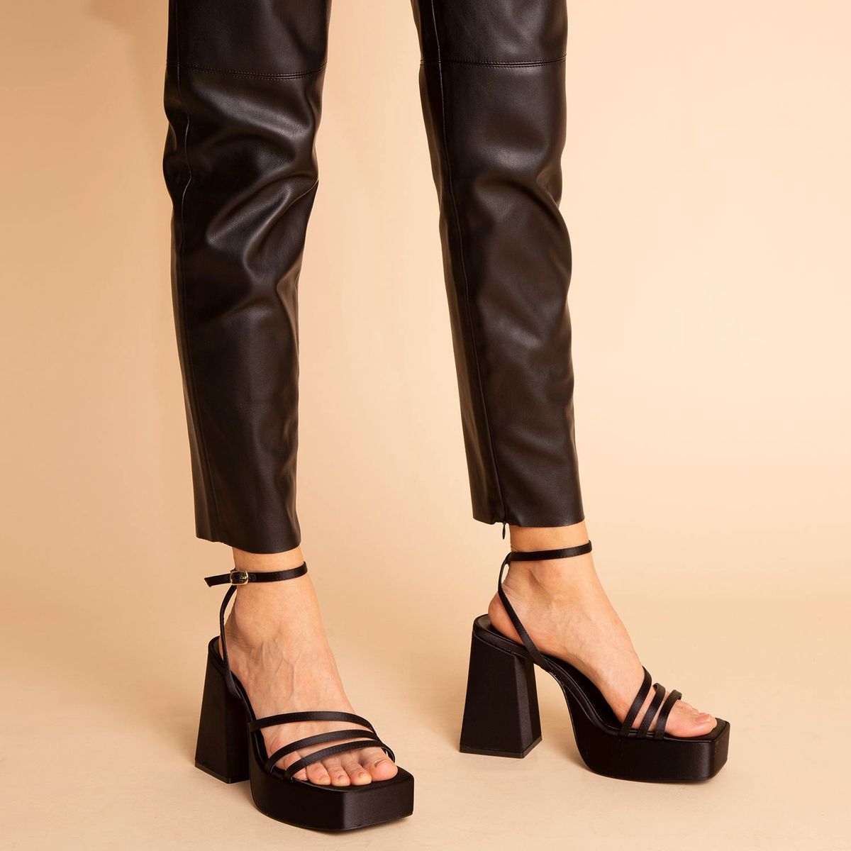 ALDO - Aldo Sandalia Mujer Negro