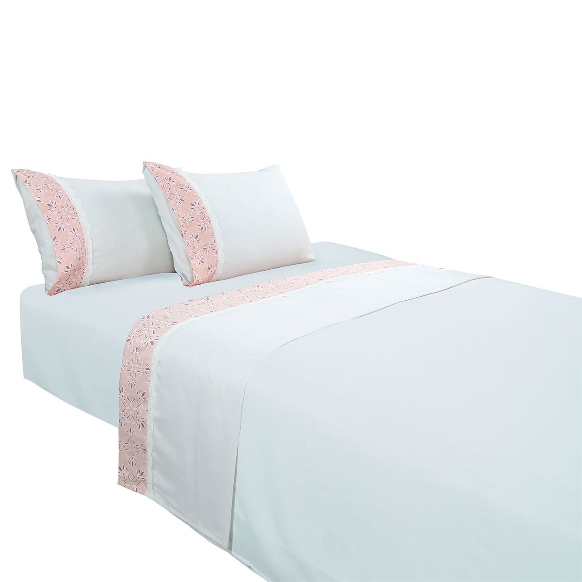 VEKKA - Juego De Sábanas Classic Solid King Vekka