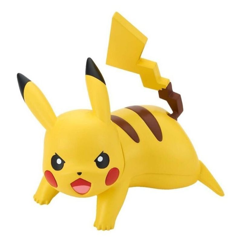 BANDAI HOBBY - Pikachu (Battle Pose) - Pokemon Model Kit Quick!!