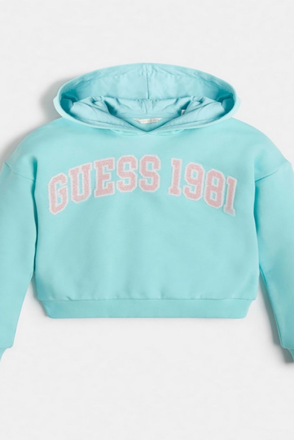 GUESS - Poleron Kids Hooded Ls Active Top