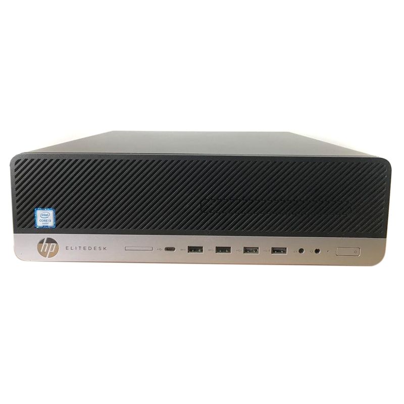 HP - Hp Elitedesk 800 G3 Sff  I3-6100 REACONDICIONADO