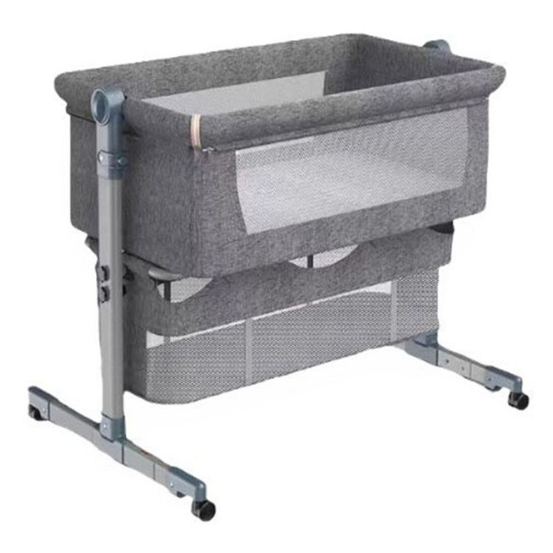  - Cuna Colecho Luxury Gris