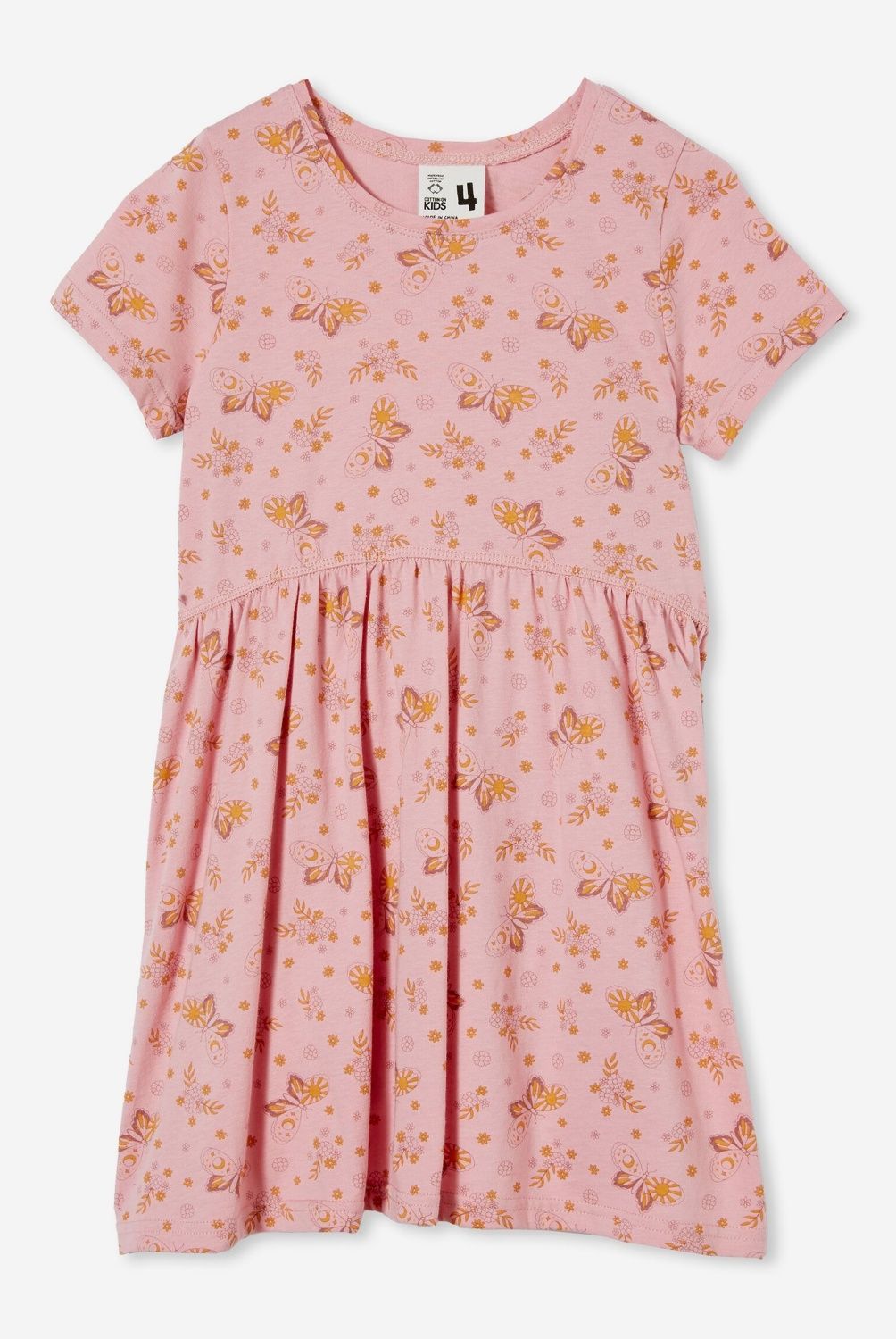 COTTON ON - Vestido Algodón Niña Cotton On