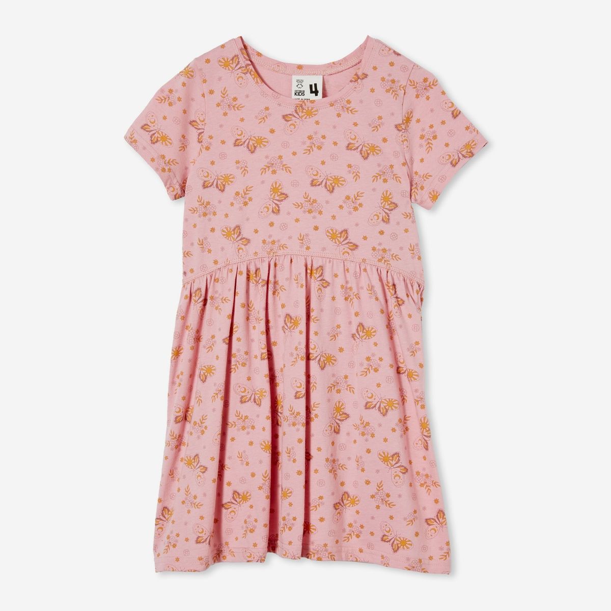 COTTON ON - Vestido Algodón Niña Cotton On