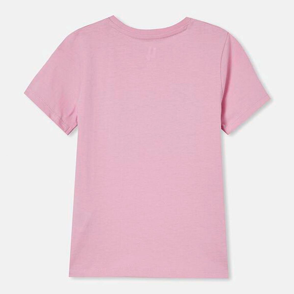 COTTON ON - Polera Algodón Manga Corta Niña Cotton On