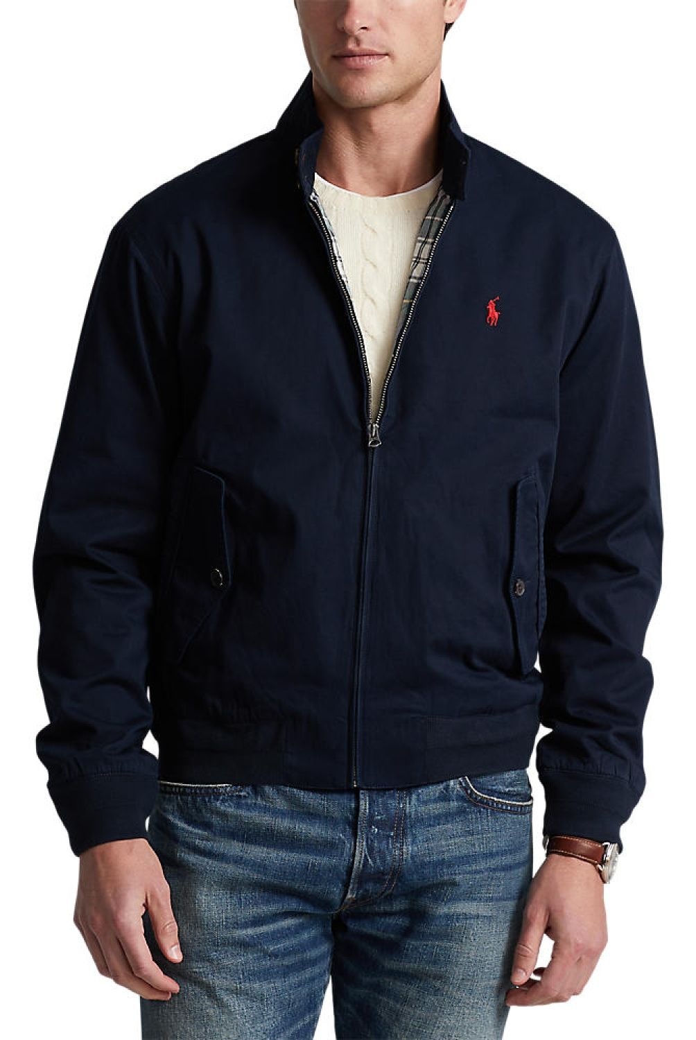 POLO - Polo Chaqueta Hombre