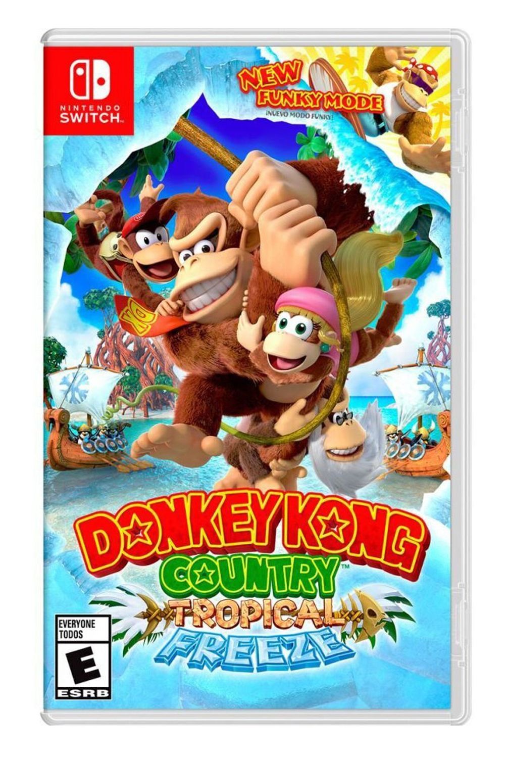 NINTENDO - Donkey Kong Country Tropical Freeze - Nsw