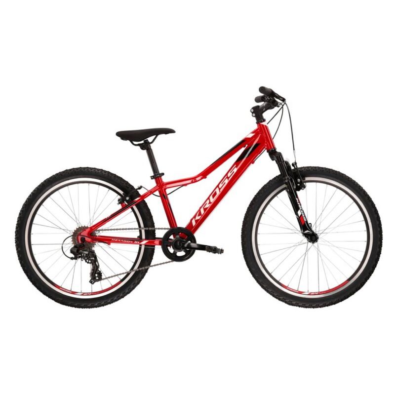 KROSS - Bicicleta Kross Hexagon Jr 1.0 Sr Red