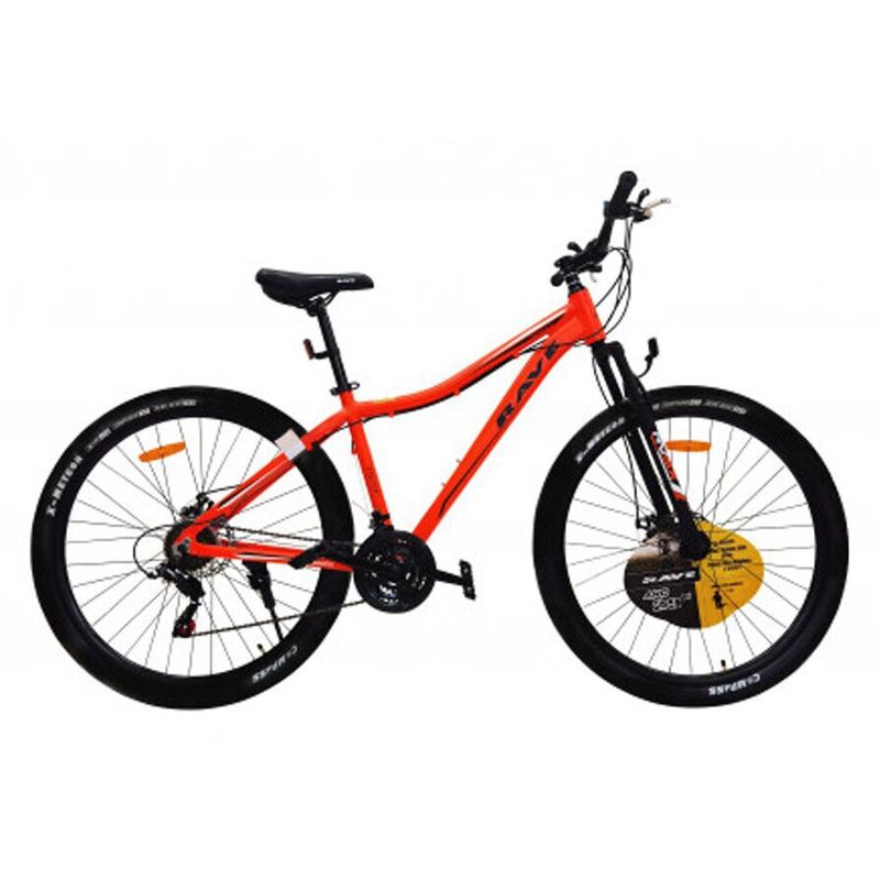 RAVE - Bicicleta Mtb Aro 29 Aluminio C/Suspension Rave