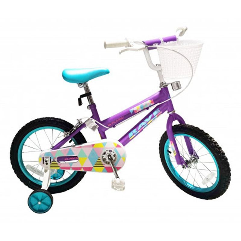 RAVE - Bicicleta Infantil Aro 16 Flutter Bl Ii Rave