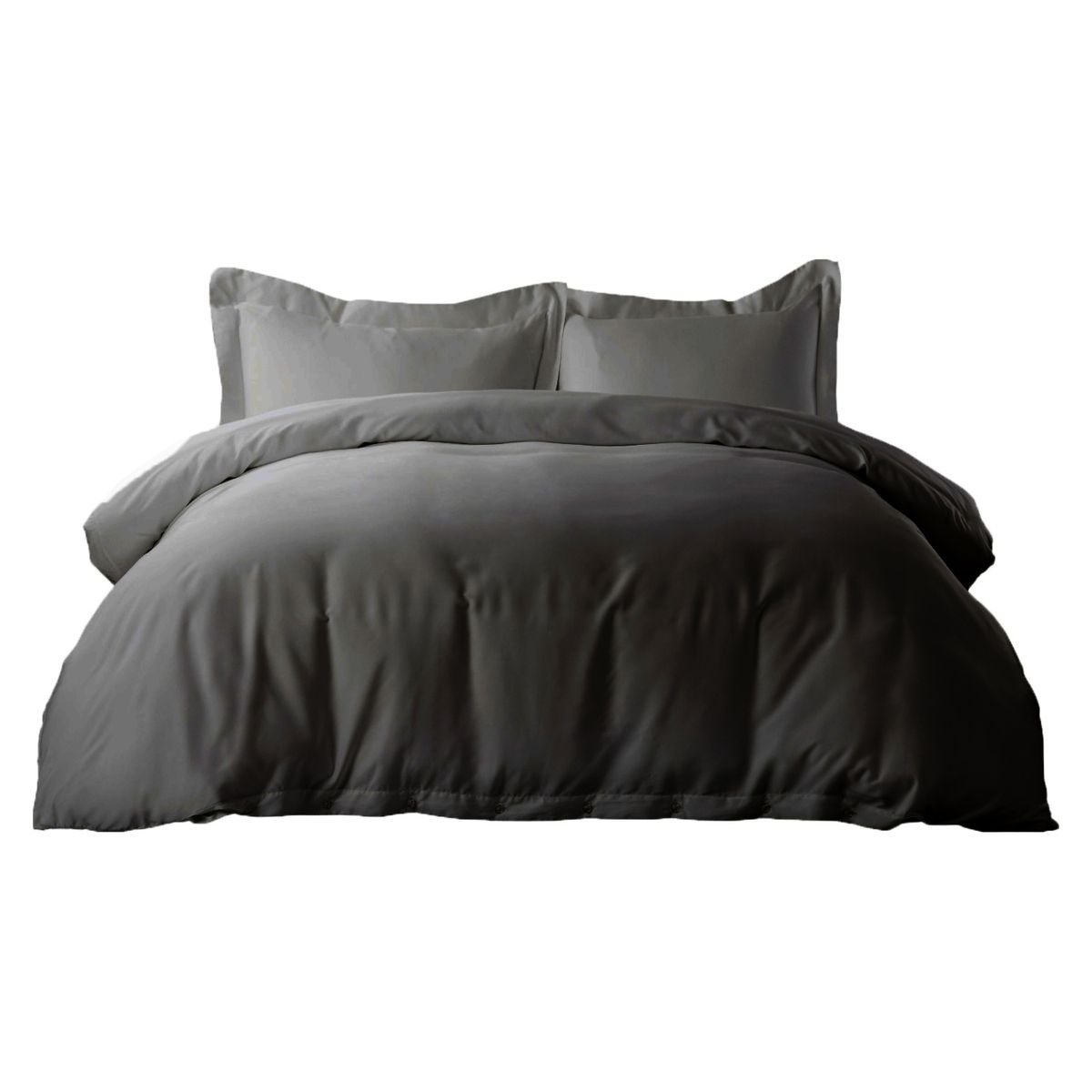 RELAN - Cubre Plumón de Bambú King Gris