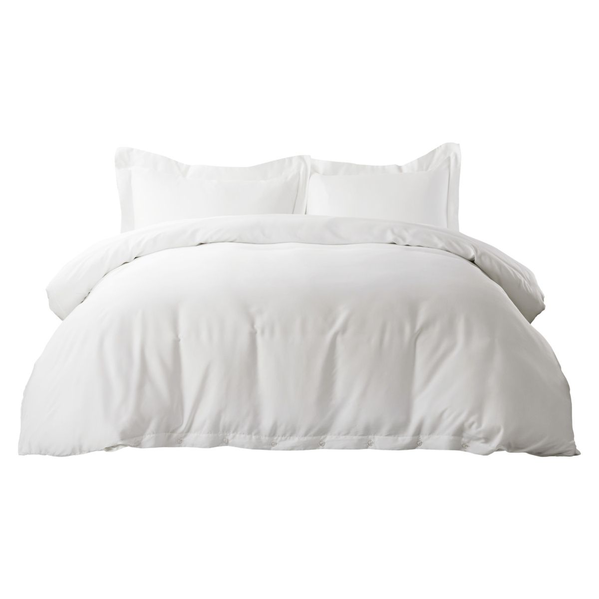 RELAN - Cubre Plumón de Bambú Super King Blanco