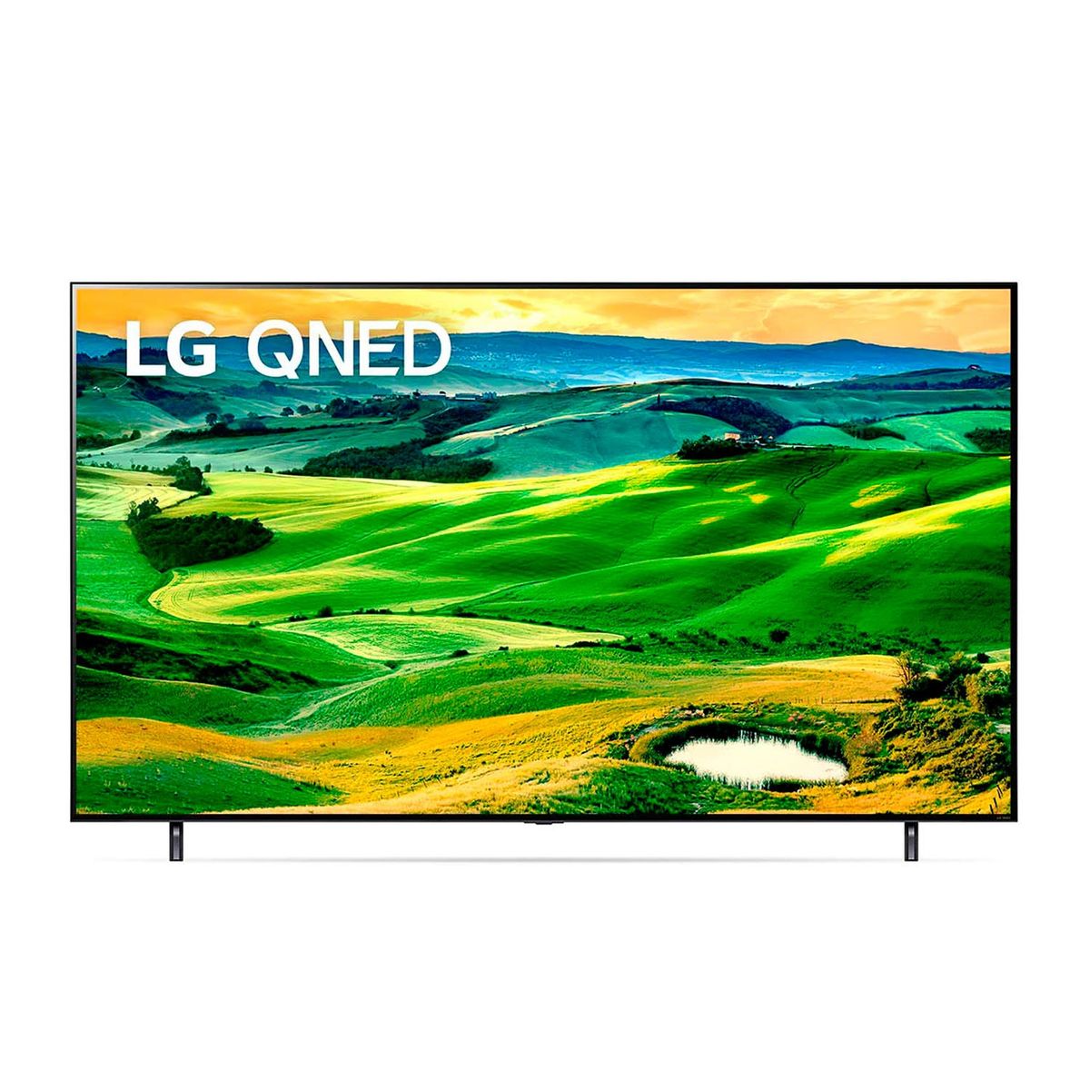 LG - QNED 75'' 75QNED80 4K TV UHD TV Smart TV + Magic Remote LG