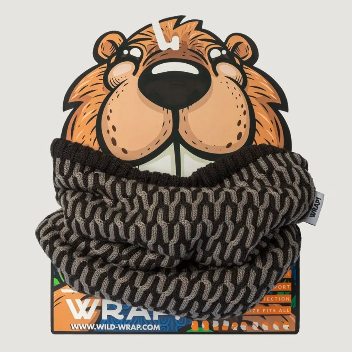 WILD WRAP - Wrap Cuello Unisex