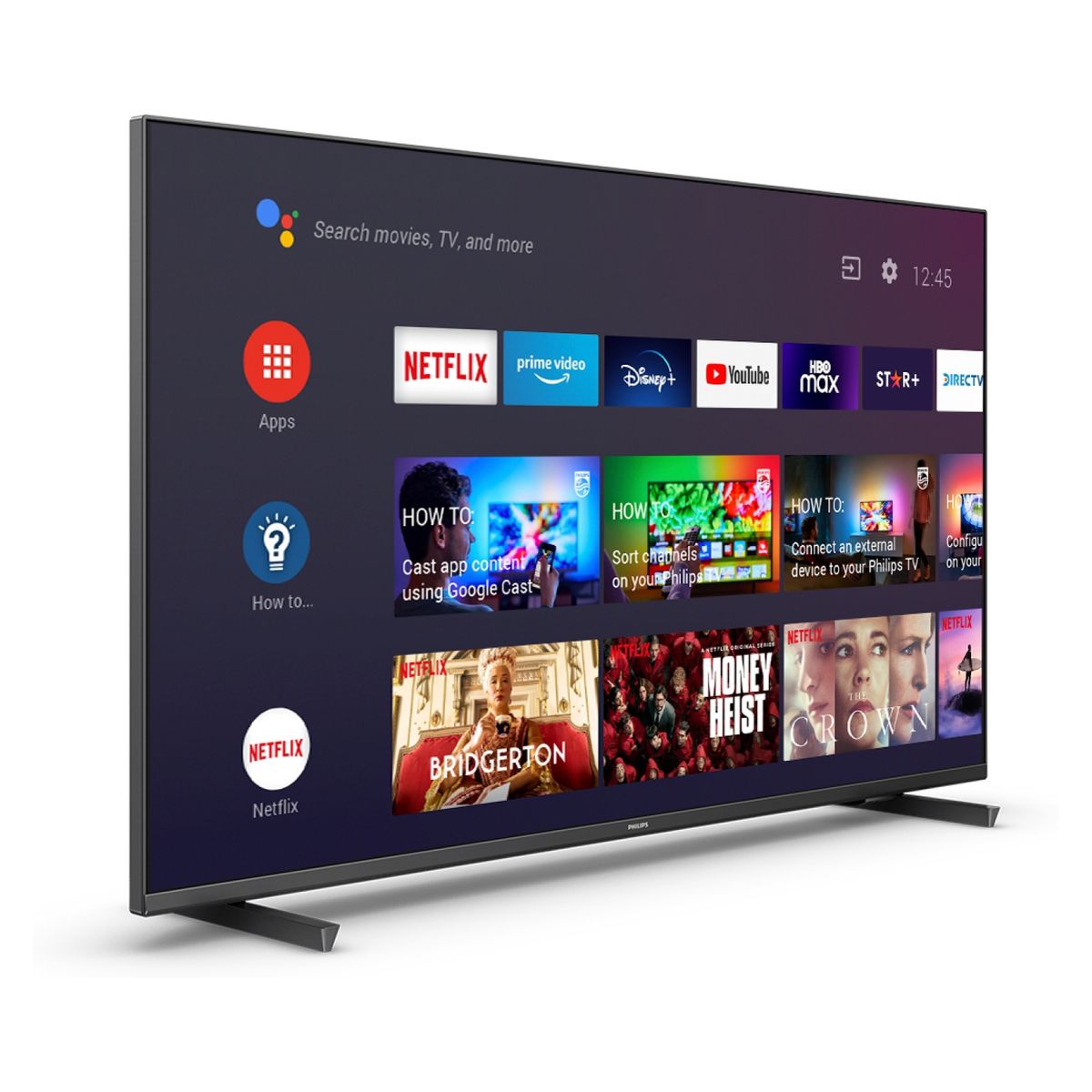 PHILIPS - LED Philips Ambilight 65" UHD 4K