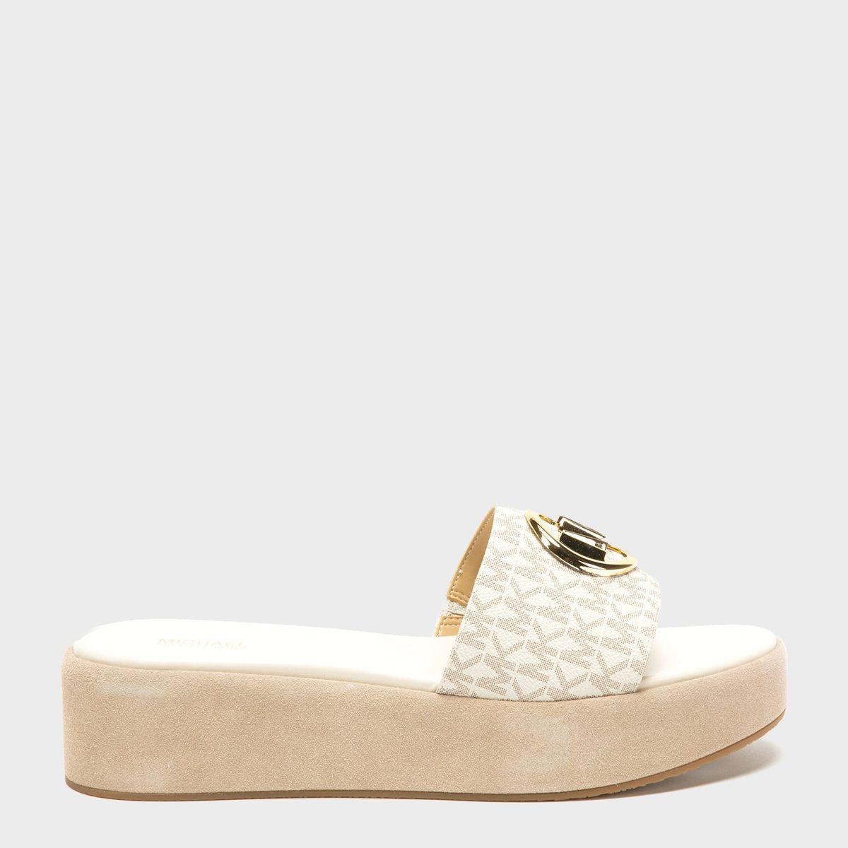 MICHAEL KORS - Sandalia Mujer Beige Michael Kors