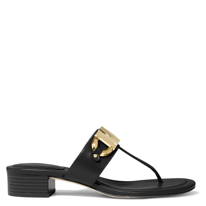 MICHAEL KORS - Michael Kors Sandalia Mujer Cuero Negro