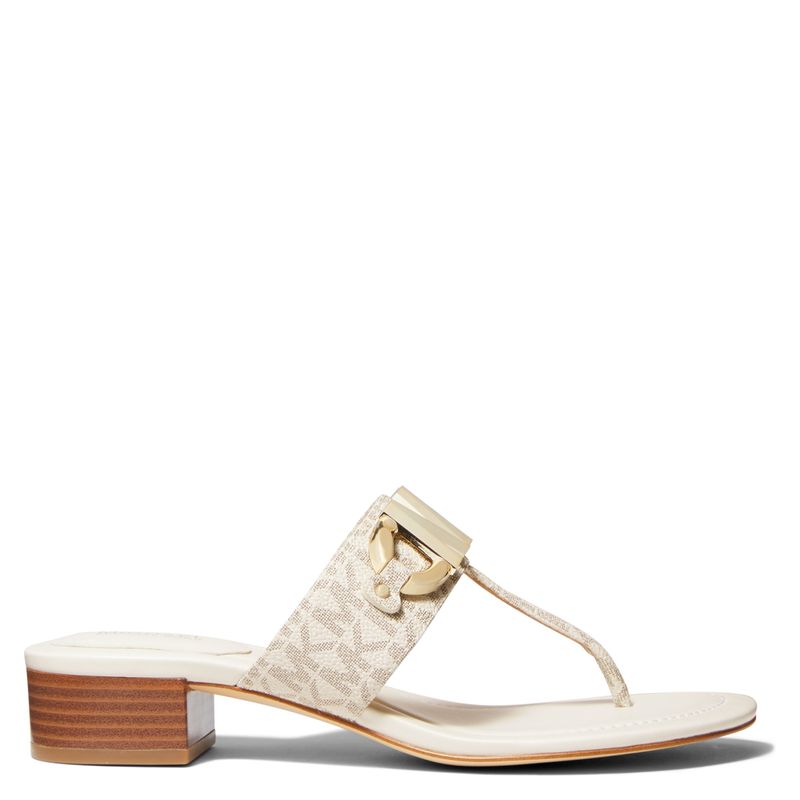 MICHAEL KORS - Sandalia Mujer Beige Michael Kors