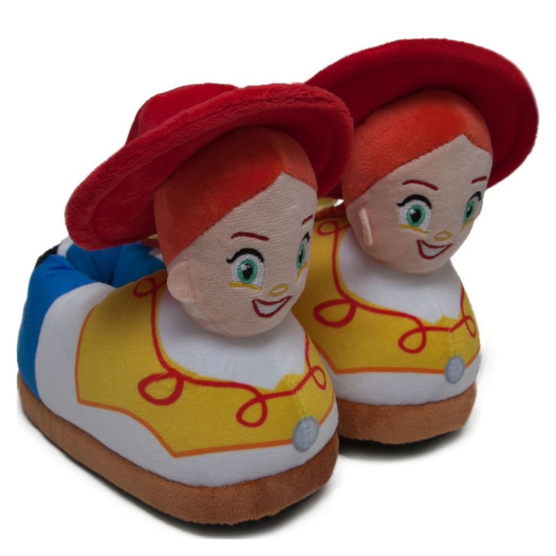 DISNEY - Pantufla 3D Niña Jessie Vaquera Blanco Disney