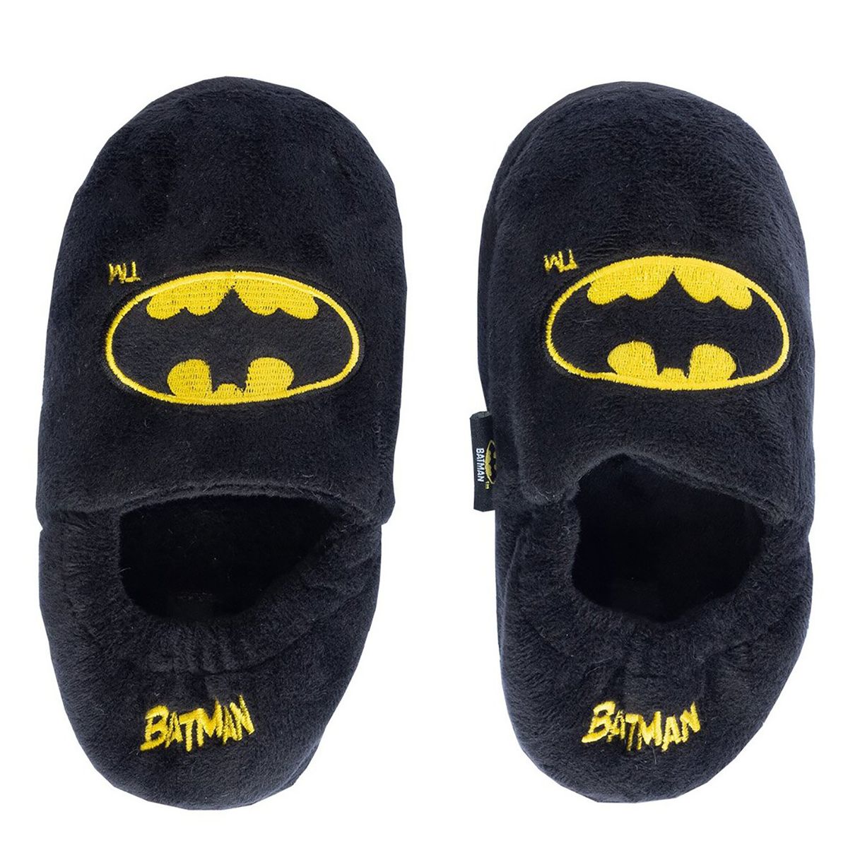 DC COMICS - Pantufla Niño Batman Negro Dc Comics