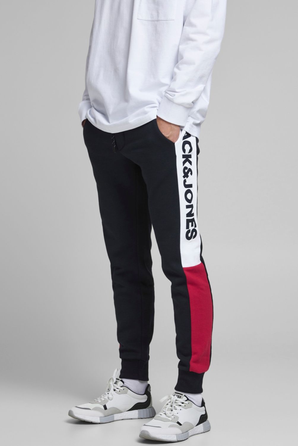 JACK&JONES - Pantalón de Buzo Hombre Jack&Jones