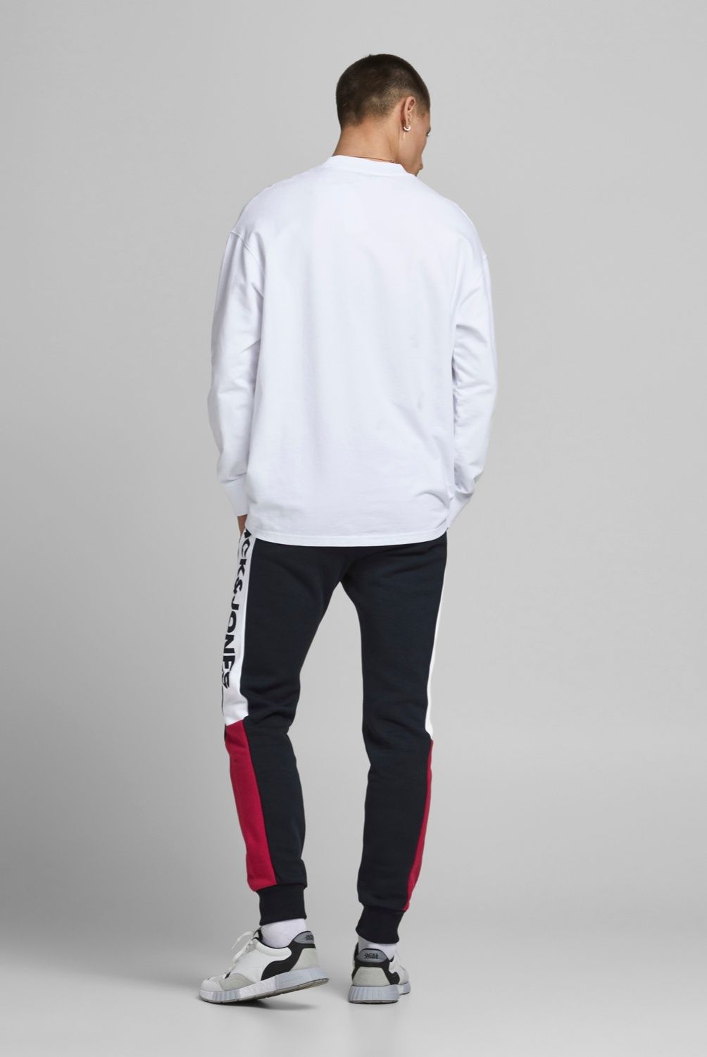 JACK&JONES - Pantalón de Buzo Hombre Jack&Jones