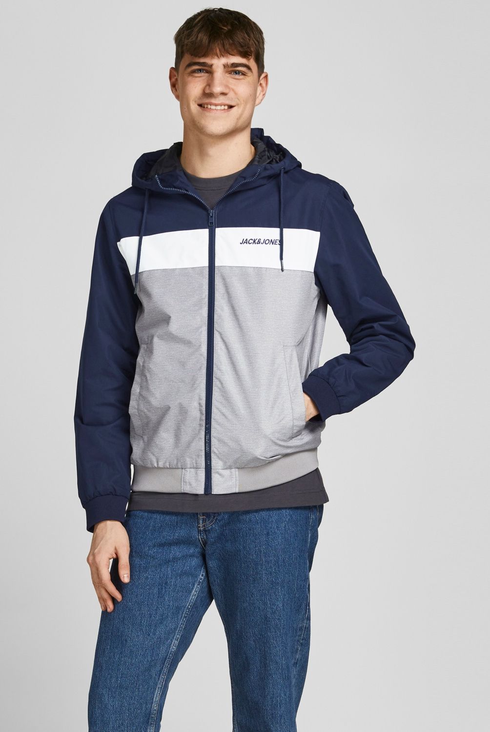 JACK&JONES - Chaqueta con Capucha Hombre Jack&Jones