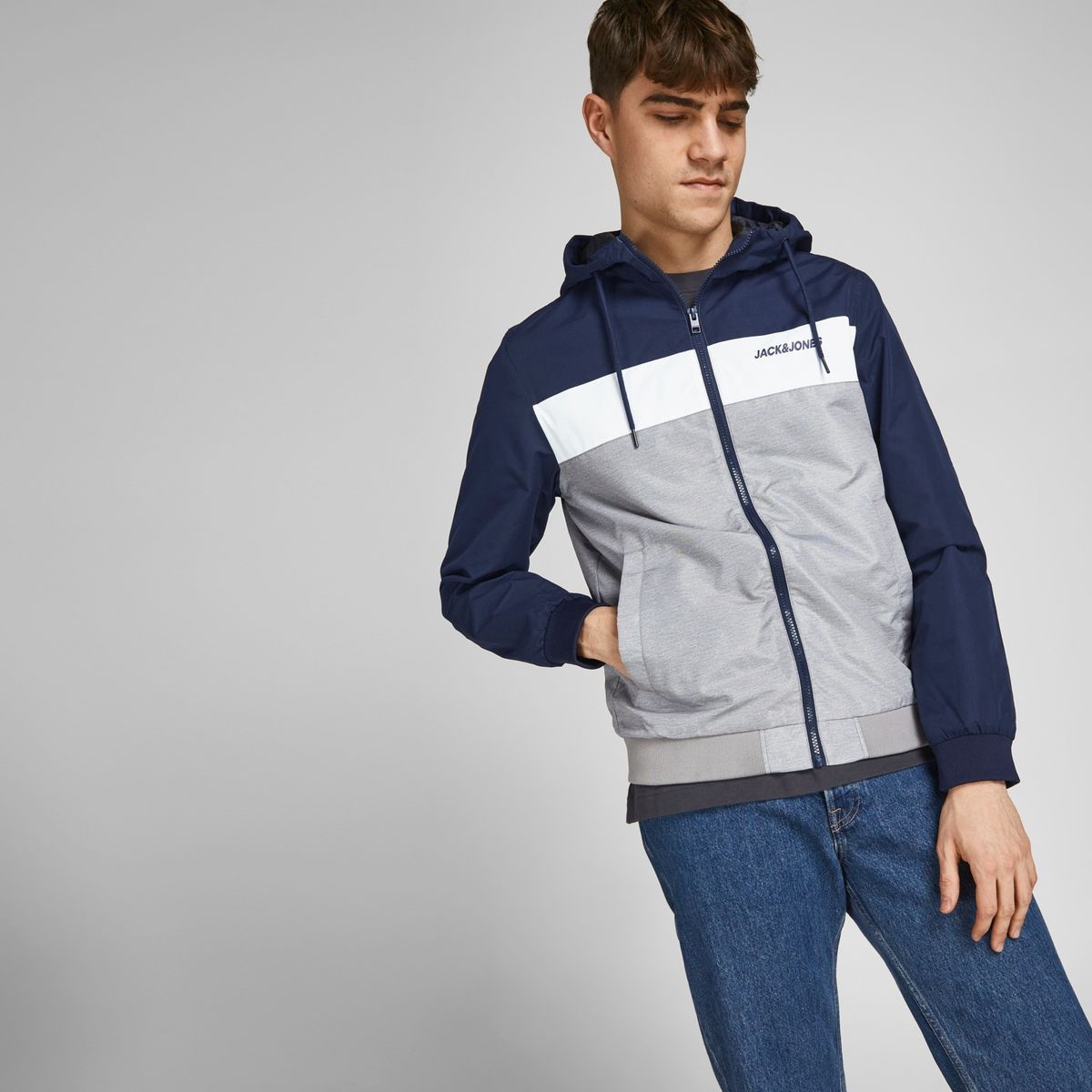 JACK&JONES - Chaqueta con Capucha Hombre Jack&Jones