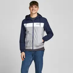 JACK&JONES - Chaqueta con Capucha Hombre