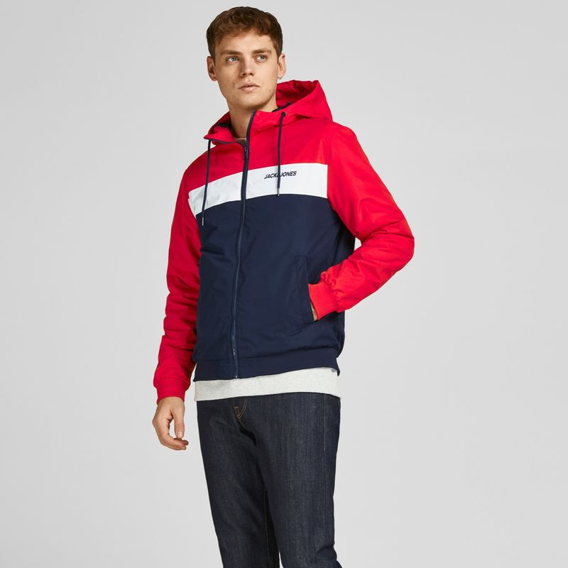JACK&JONES - Chaqueta con Capucha Hombre Jack&Jones