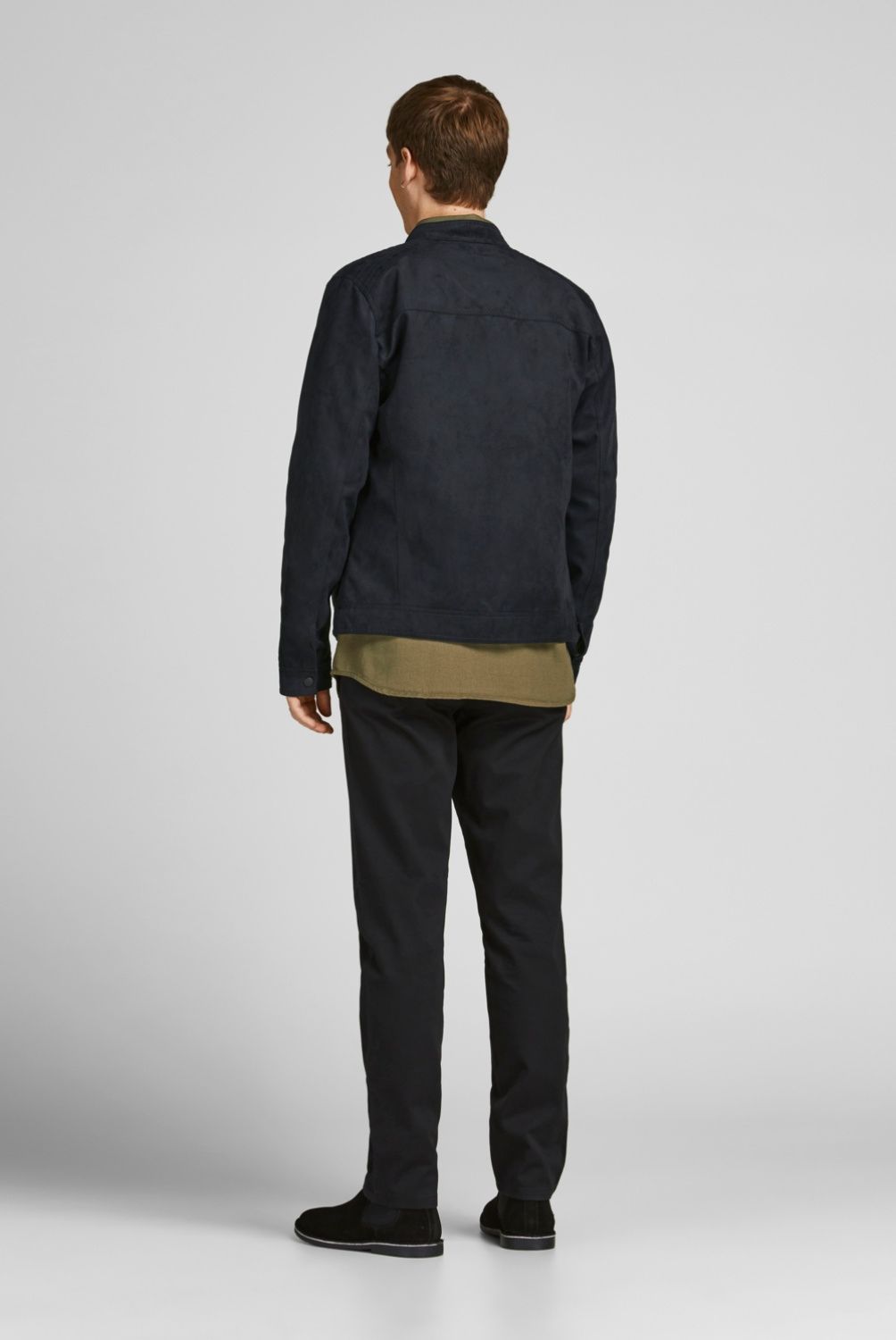 JACK&JONES - Chaqueta Cuero Sintetico Hombre Jack&Jones