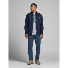 JACK&JONES - Camisa Denim Manga Larga Hombre