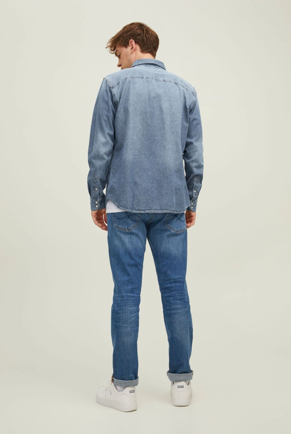JACK&JONES - Camisa Denim Manga Larga Hombre Jack&Jones