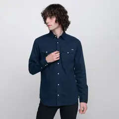 JACK&JONES - Camisa Denim Manga Larga Hombre