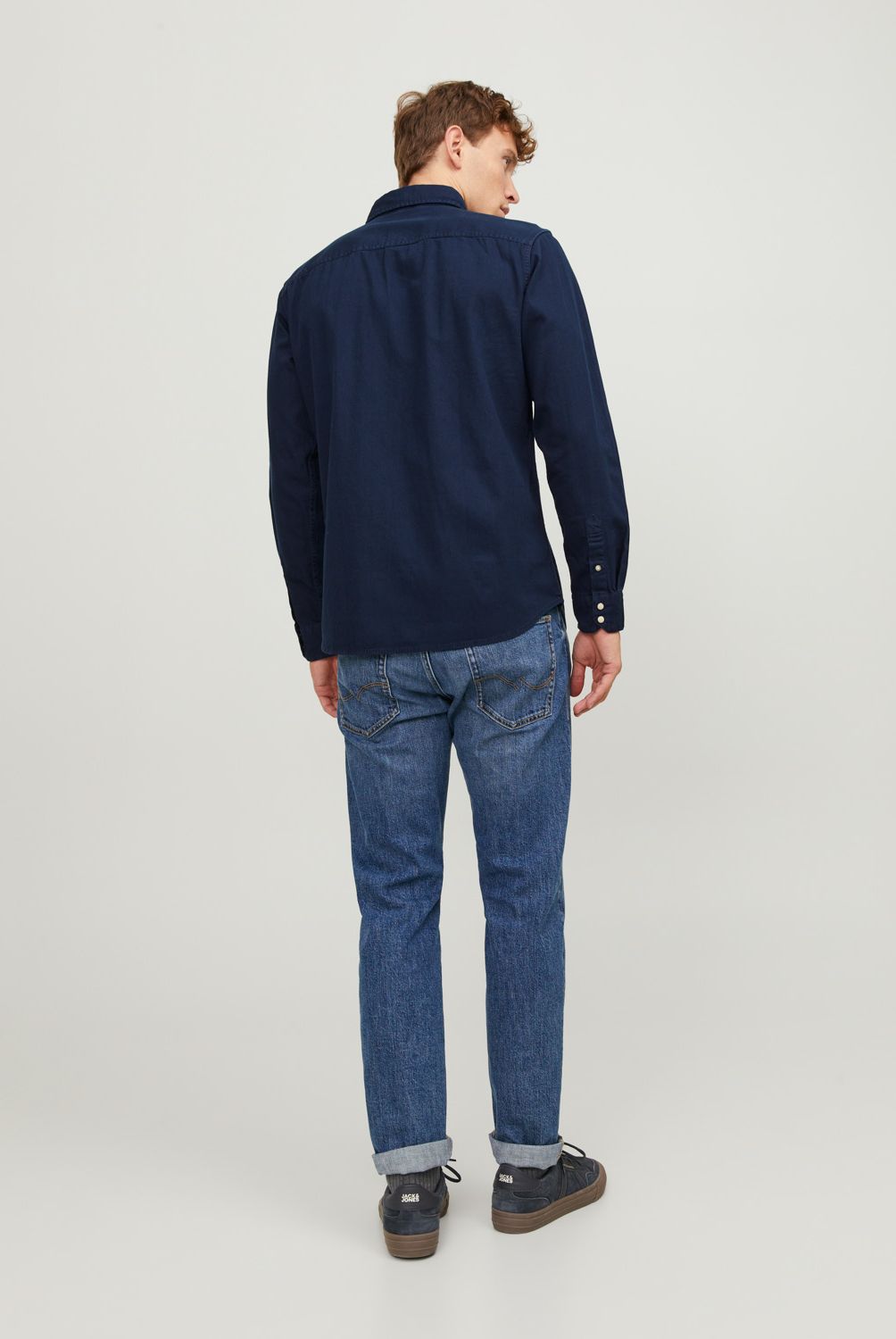 JACK&JONES - Camisa Denim Manga Larga Hombre Jack&Jones