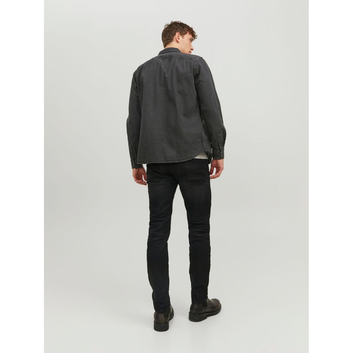 JACK&JONES - Camisa Denim Manga Larga Hombre Jack&Jones