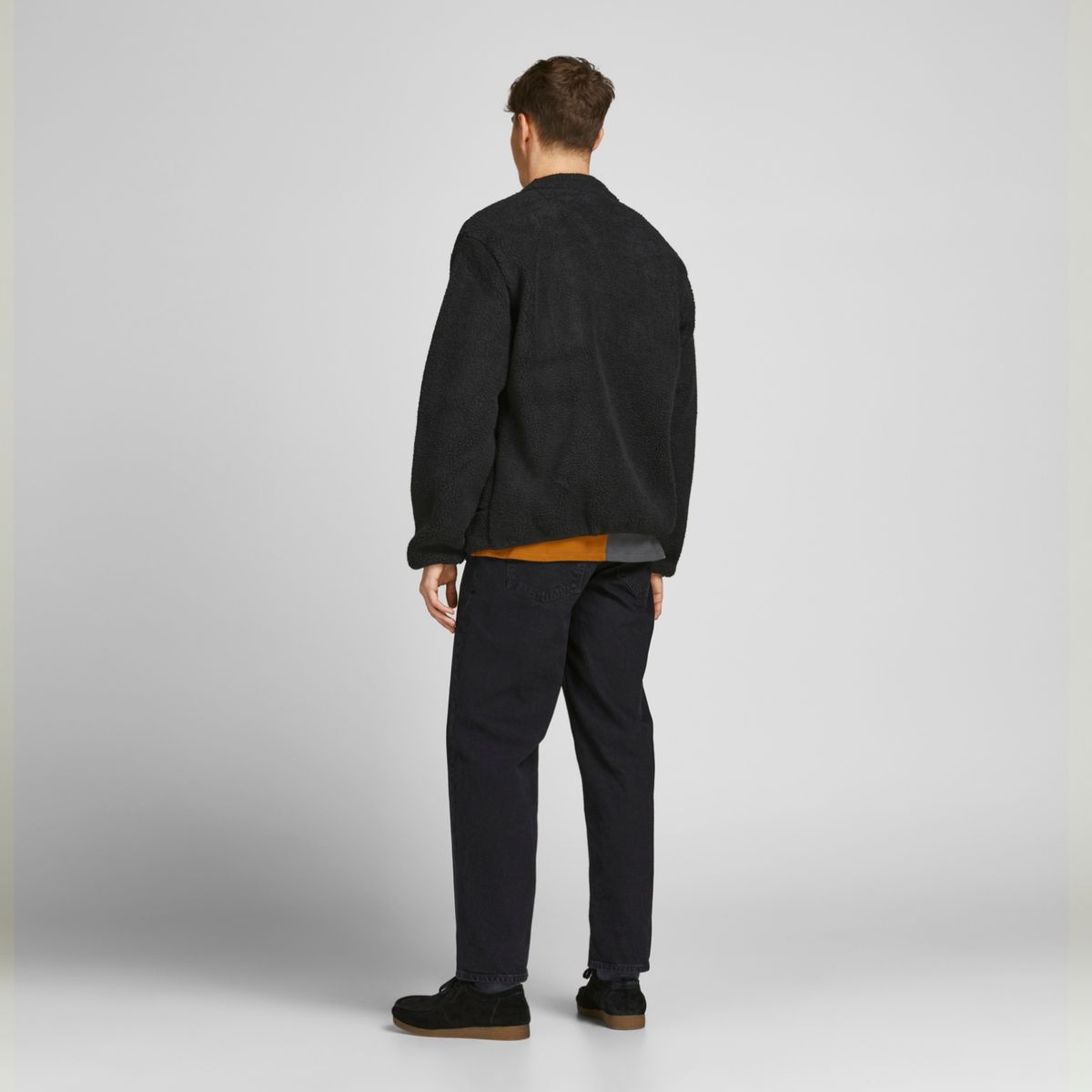 JACK&JONES - Chaqueta Polar Con Cierre Hombre Jack&Jones