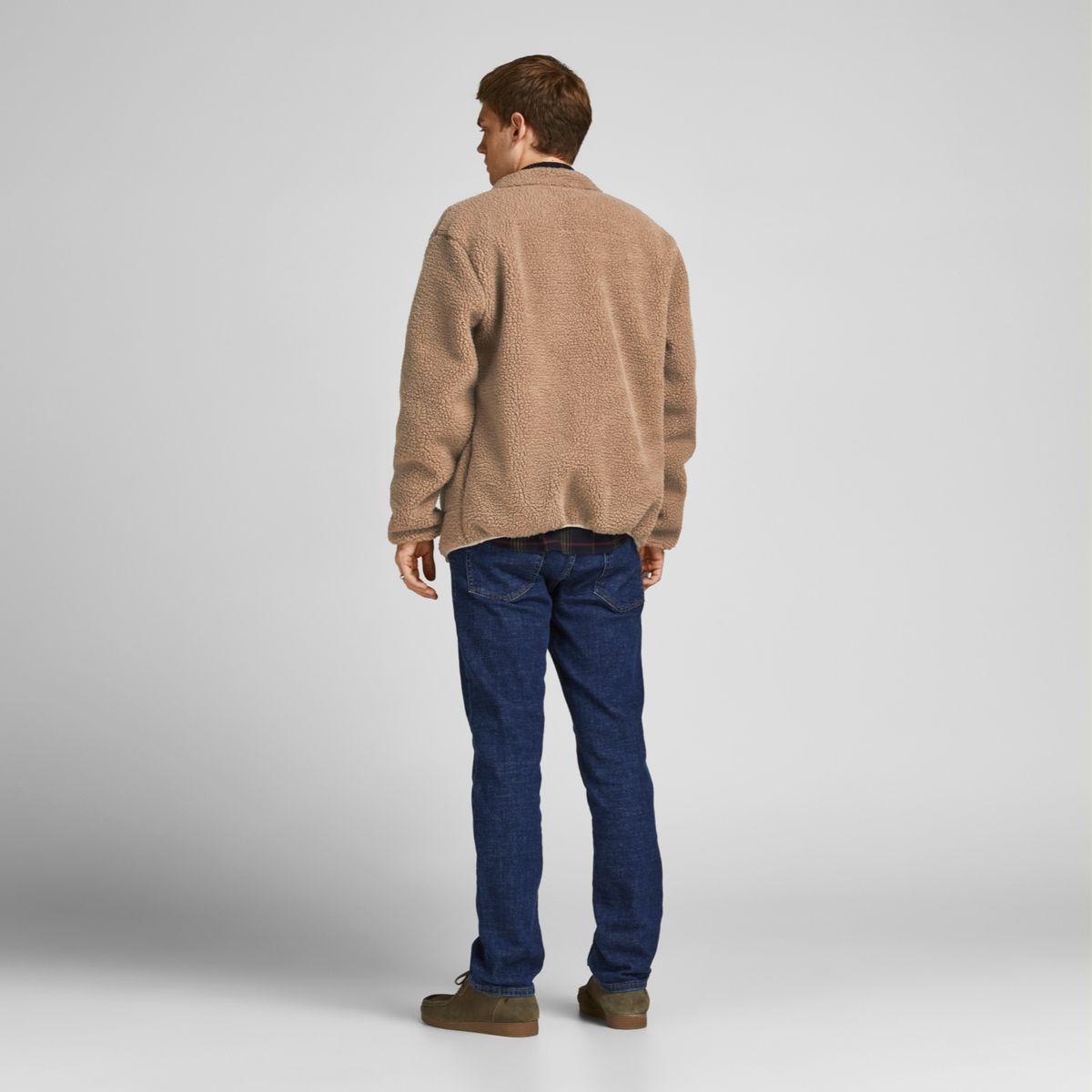 JACK&JONES - Chaqueta Polar Con Cierre Hombre Jack&Jones