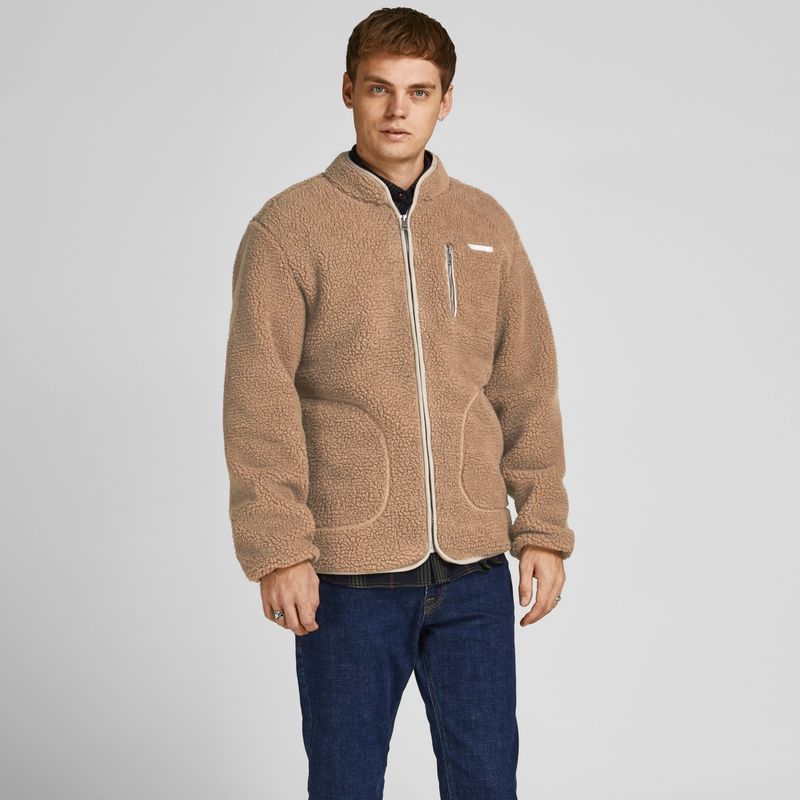 JACK&JONES - Chaqueta Polar Con Cierre Hombre Jack&Jones