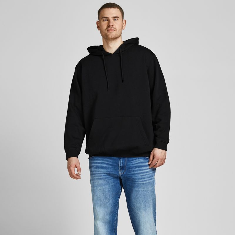JACK&JONES - Jack&Jones Poleron Basico Con Capucha Hombre