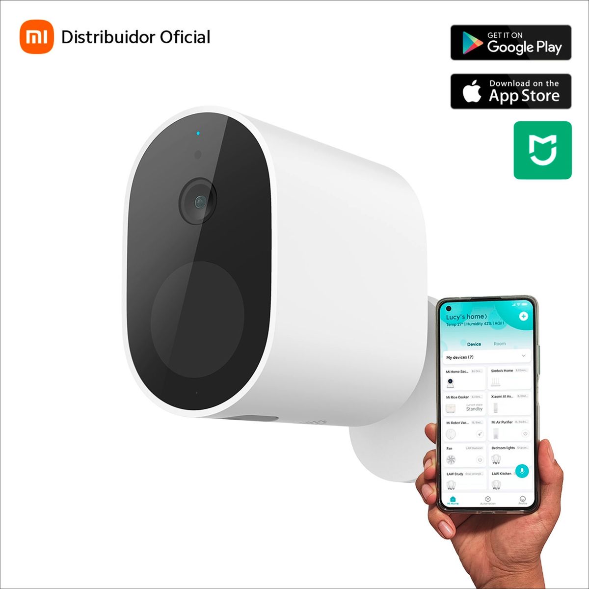 XIAOMI - Mi Outdoor Securitycamera 1080P Xiaomi