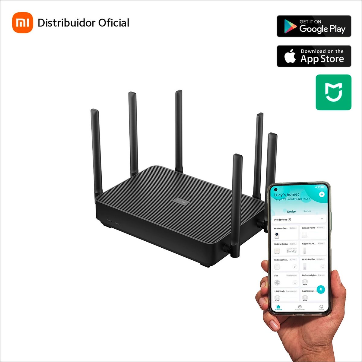 XIAOMI - Router Ax3200 Xiaomi